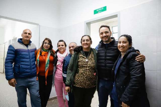 Una salud pública de calidad será siempre una prioridad,